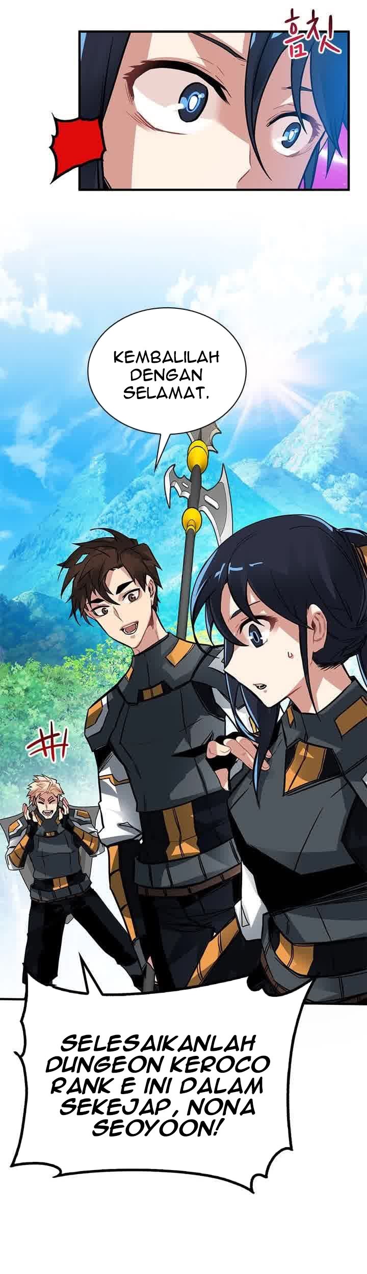 SSS-Class Gacha Hunter Bab 13 halaman 7
