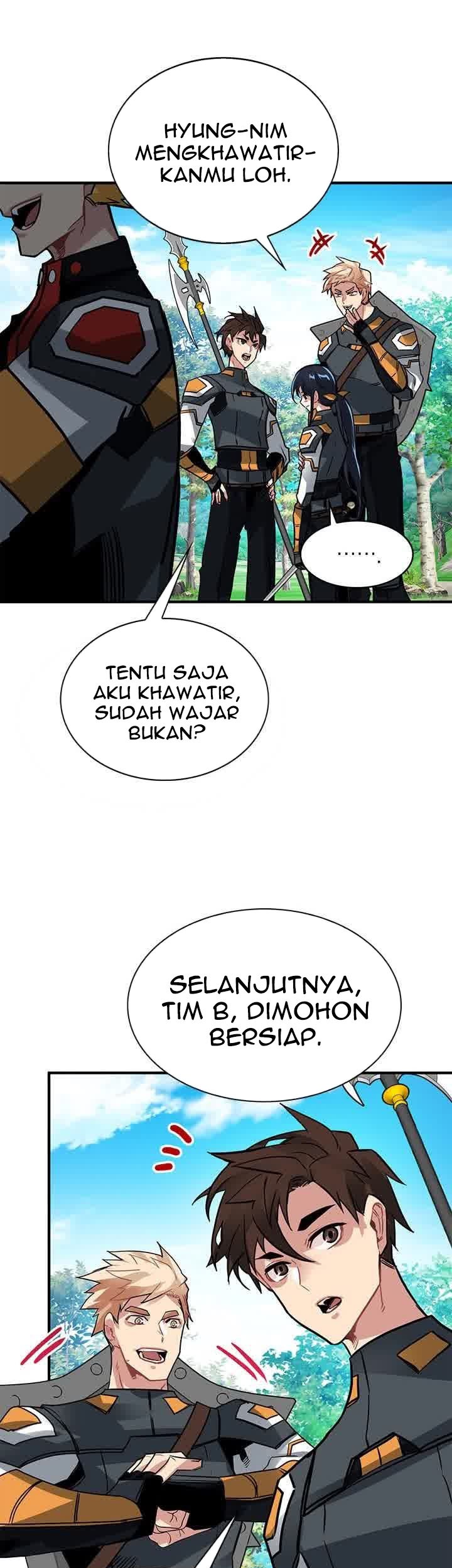 SSS-Class Gacha Hunter Bab 13 halaman 13