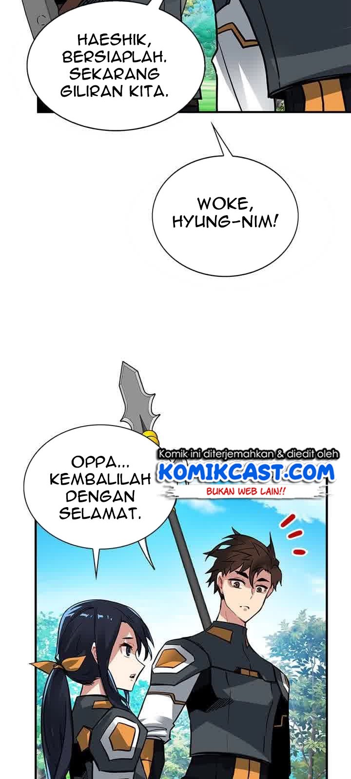 SSS-Class Gacha Hunter Bab 13 halaman 14