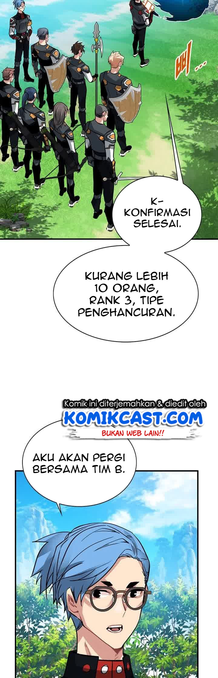 SSS-Class Gacha Hunter Bab 13 halaman 17