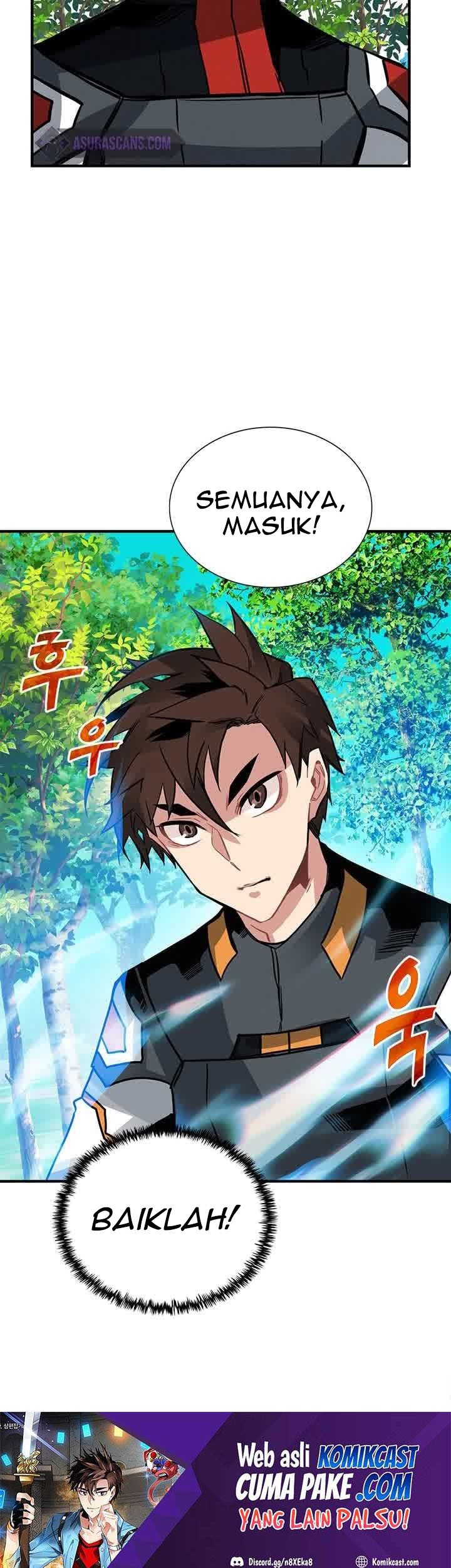 SSS-Class Gacha Hunter Bab 13 halaman 18