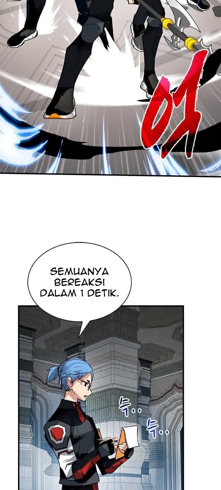 SSS-Class Gacha Hunter Bab 13 halaman 21