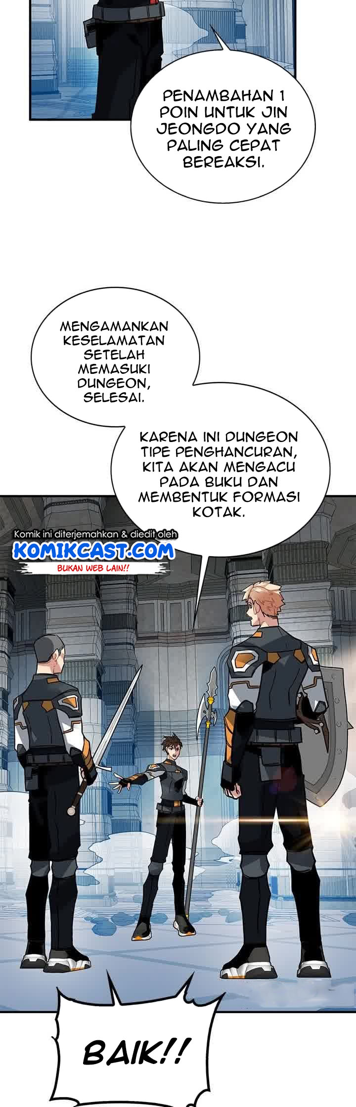 SSS-Class Gacha Hunter Bab 13 halaman 22