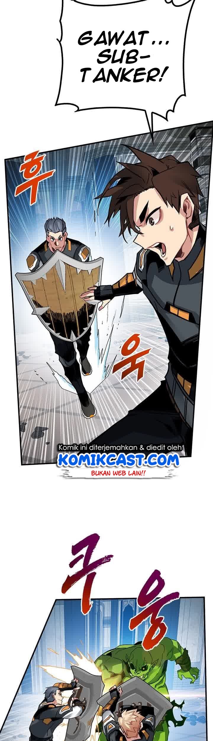 SSS-Class Gacha Hunter Bab 13 halaman 29