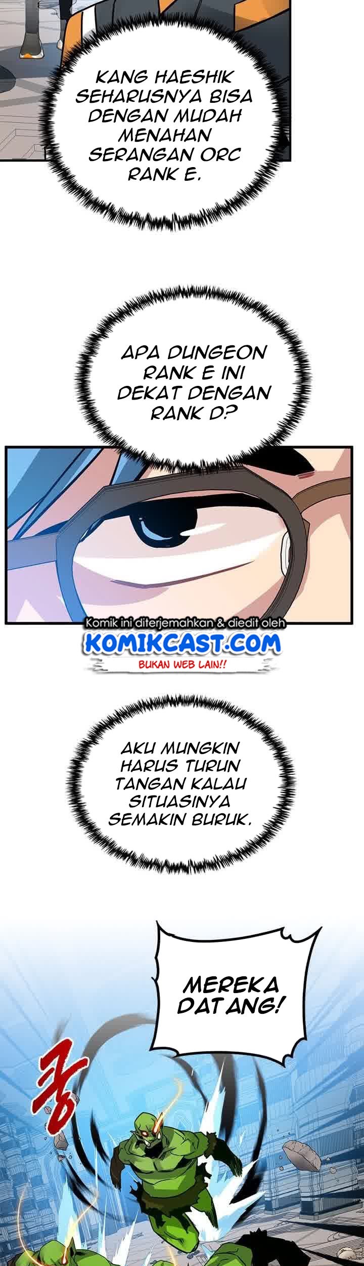 SSS-Class Gacha Hunter Bab 13 halaman 37