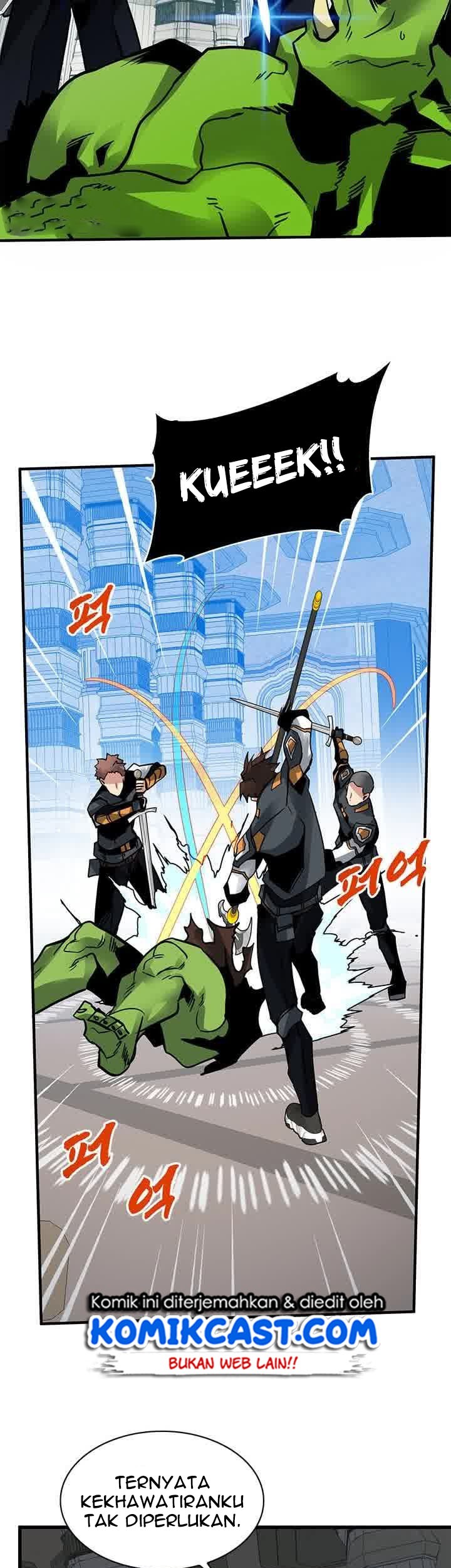 SSS-Class Gacha Hunter Bab 13 halaman 43