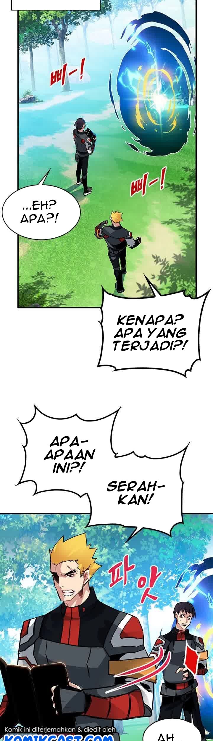 SSS-Class Gacha Hunter Bab 13 halaman 45