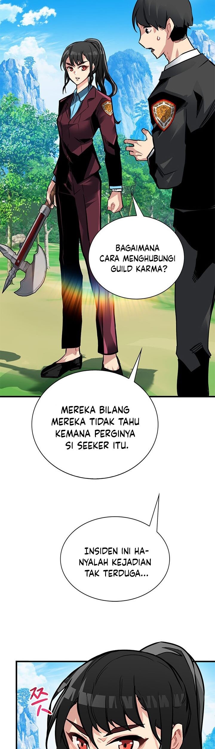 SSS-Class Gacha Hunter Bab 14 halaman 6