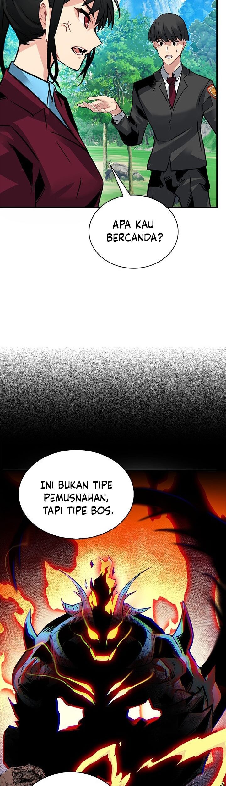 SSS-Class Gacha Hunter Bab 14 halaman 10