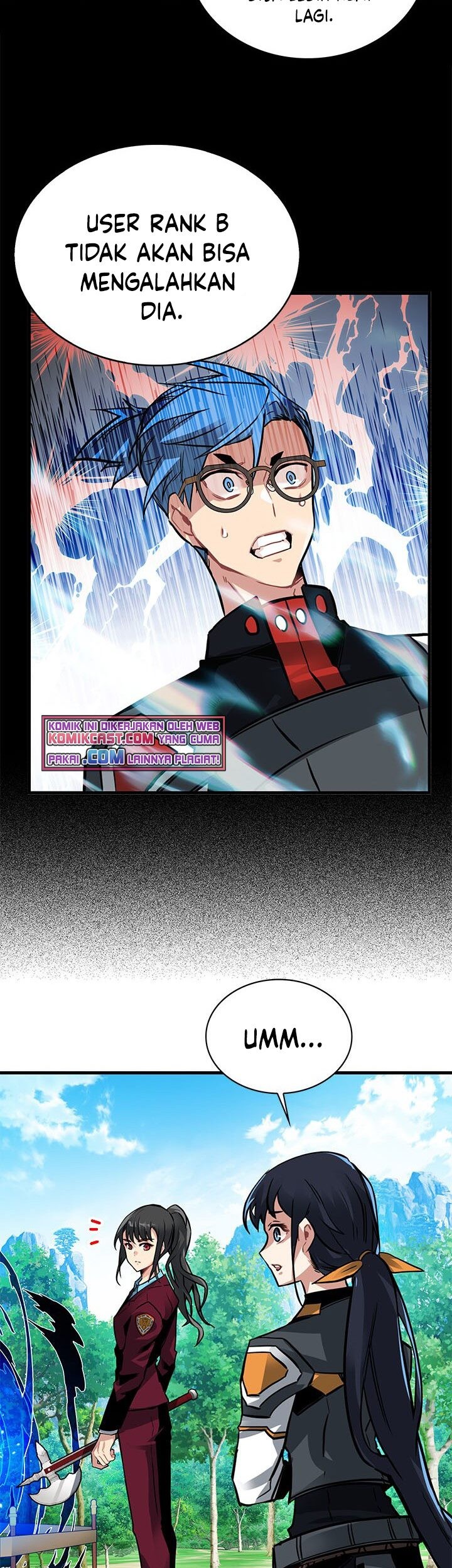 SSS-Class Gacha Hunter Bab 14 halaman 12