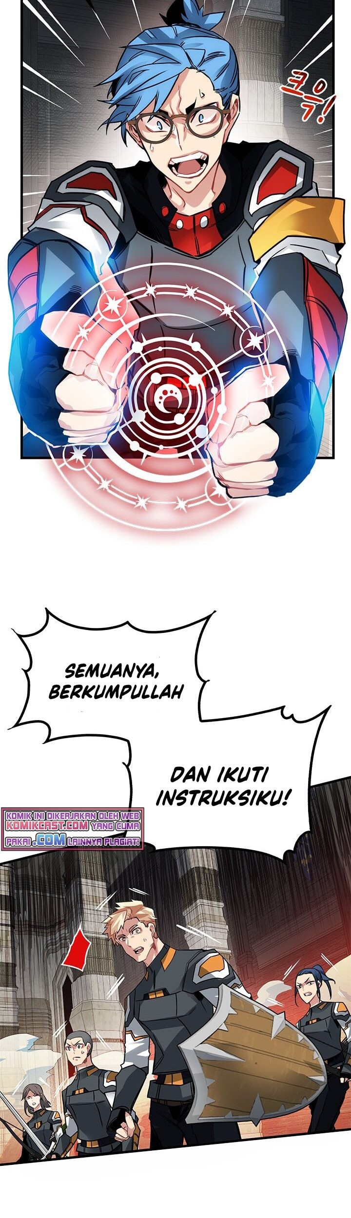 SSS-Class Gacha Hunter Bab 14 halaman 28