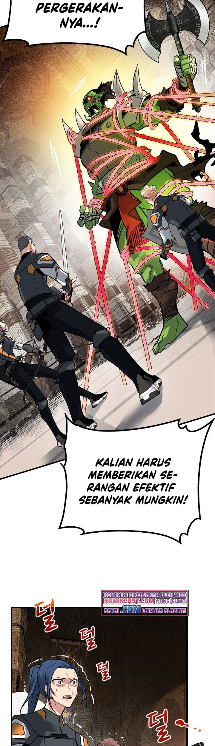 SSS-Class Gacha Hunter Bab 14 halaman 30