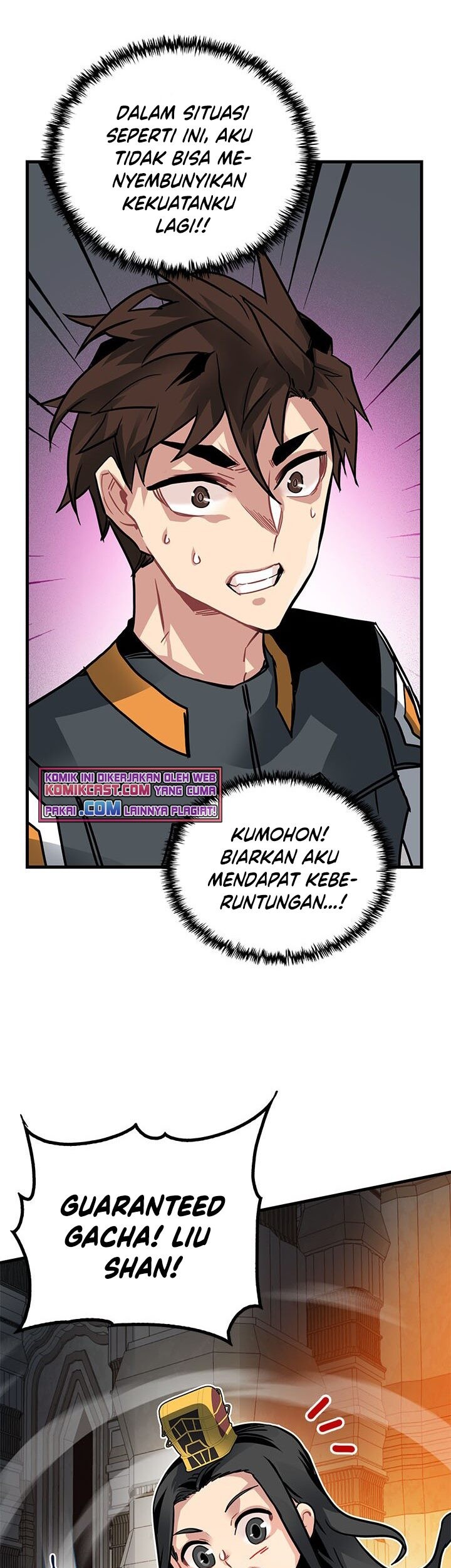 SSS-Class Gacha Hunter Bab 14 halaman 50