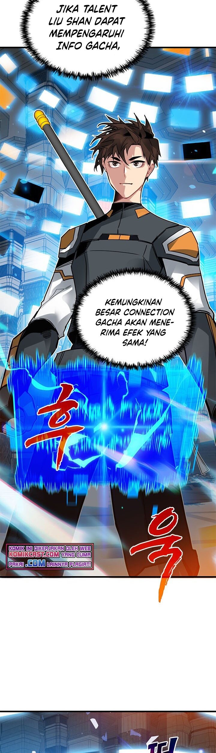 SSS-Class Gacha Hunter Bab 14 halaman 56