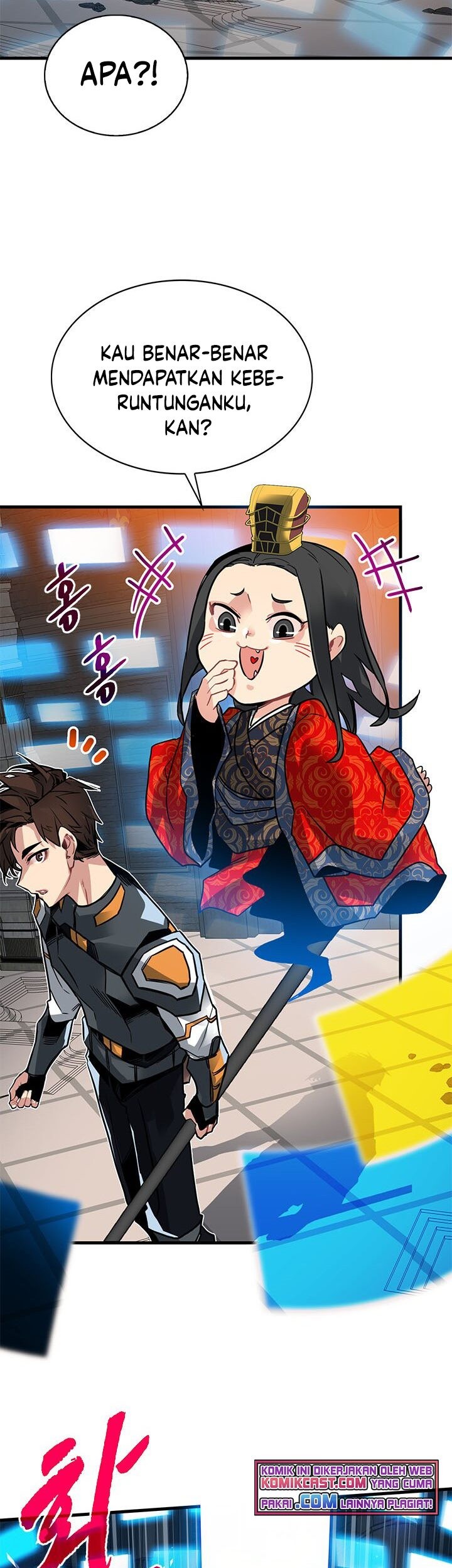 SSS-Class Gacha Hunter Bab 14 halaman 58