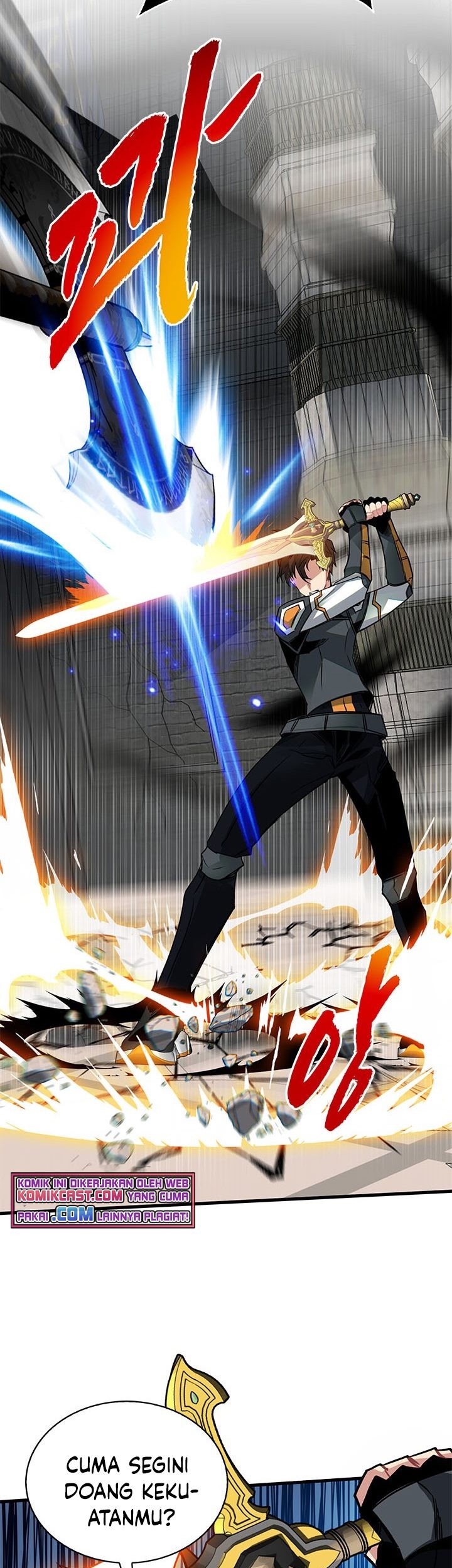 SSS-Class Gacha Hunter Bab 15 halaman 18