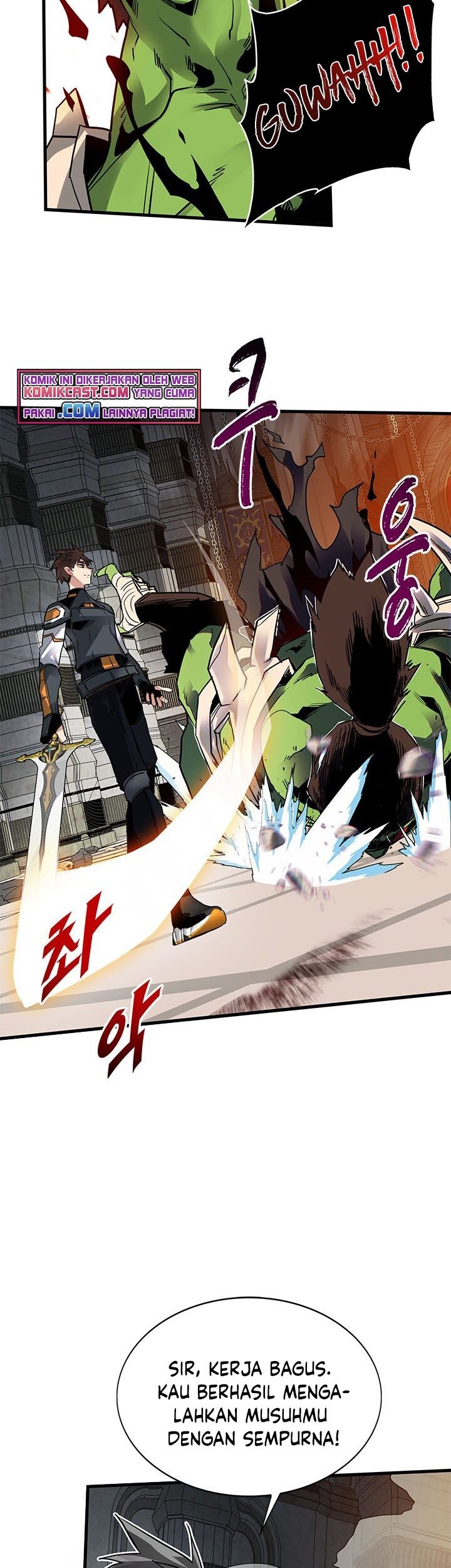 SSS-Class Gacha Hunter Bab 15 halaman 30
