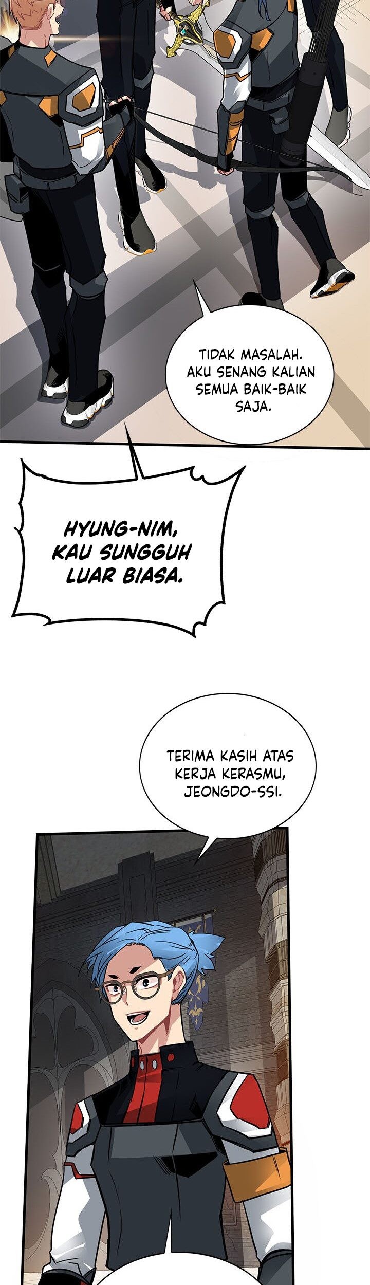 SSS-Class Gacha Hunter Bab 15 halaman 34