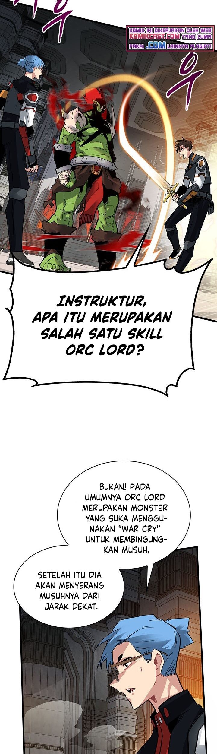SSS-Class Gacha Hunter Bab 15 halaman 50