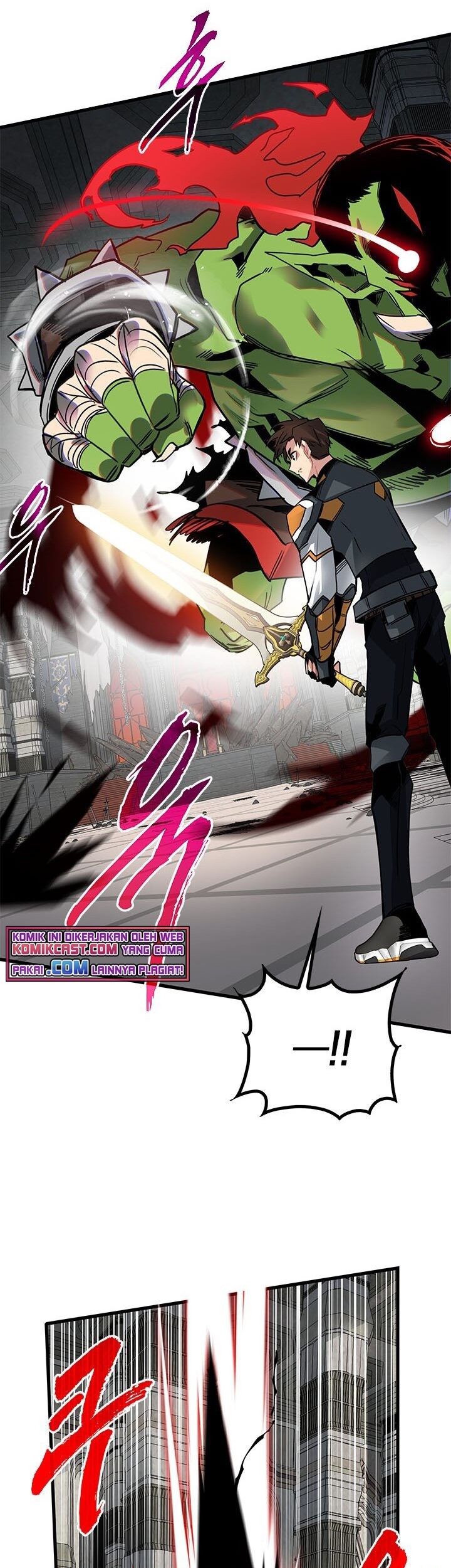 SSS-Class Gacha Hunter Bab 15 halaman 60