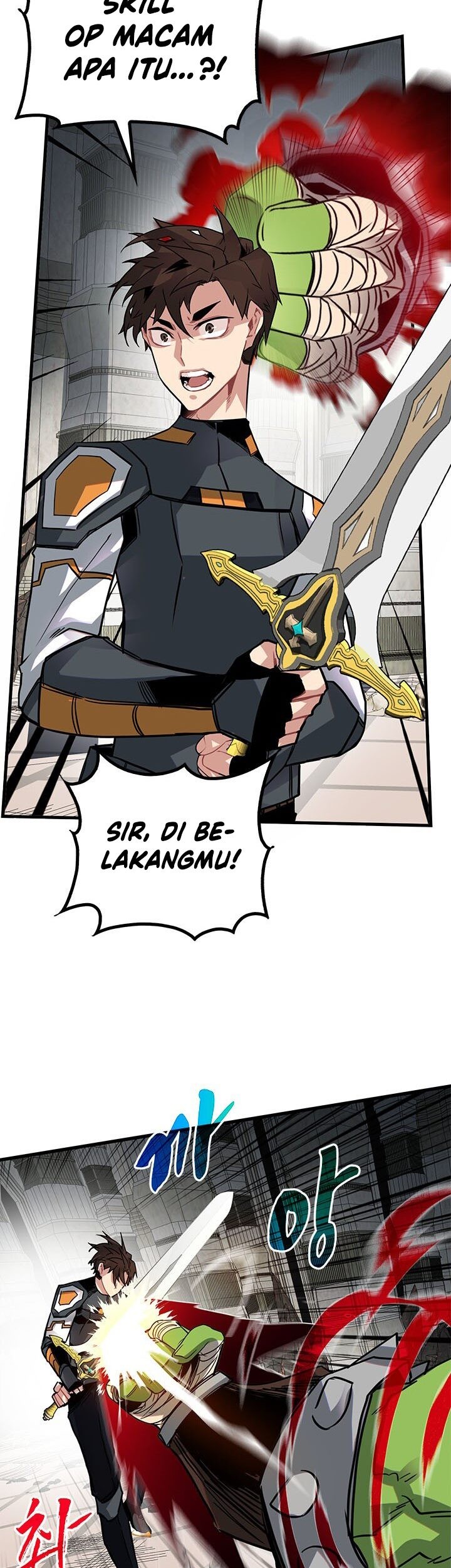 SSS-Class Gacha Hunter Bab 15 halaman 70