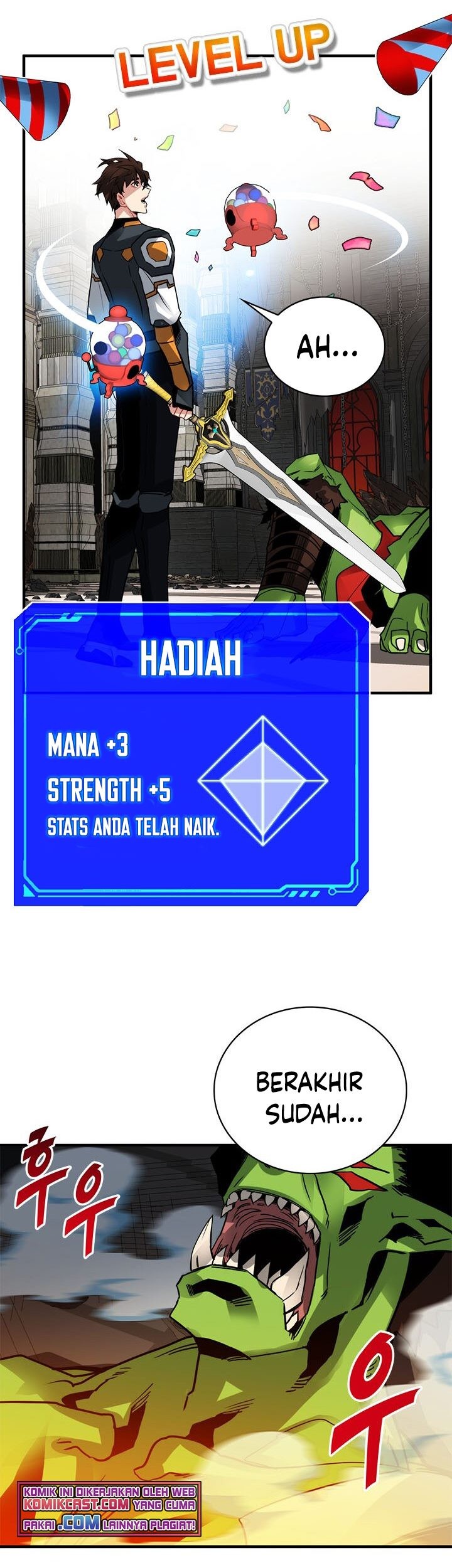 SSS-Class Gacha Hunter chapter 16 halaman 28