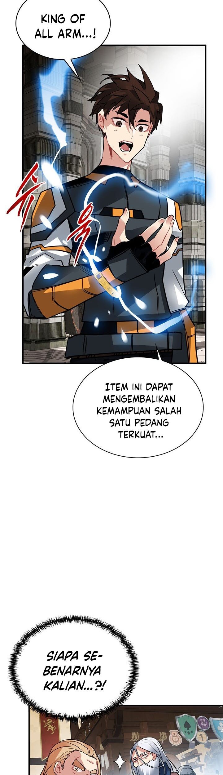 SSS-Class Gacha Hunter chapter 16 halaman 30