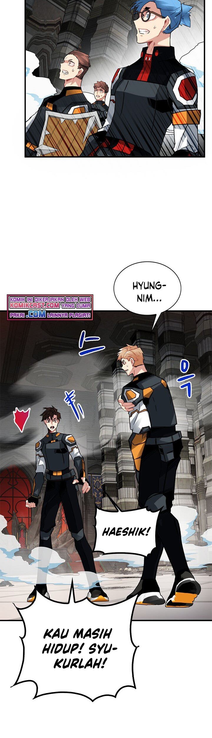 SSS-Class Gacha Hunter chapter 16 halaman 42