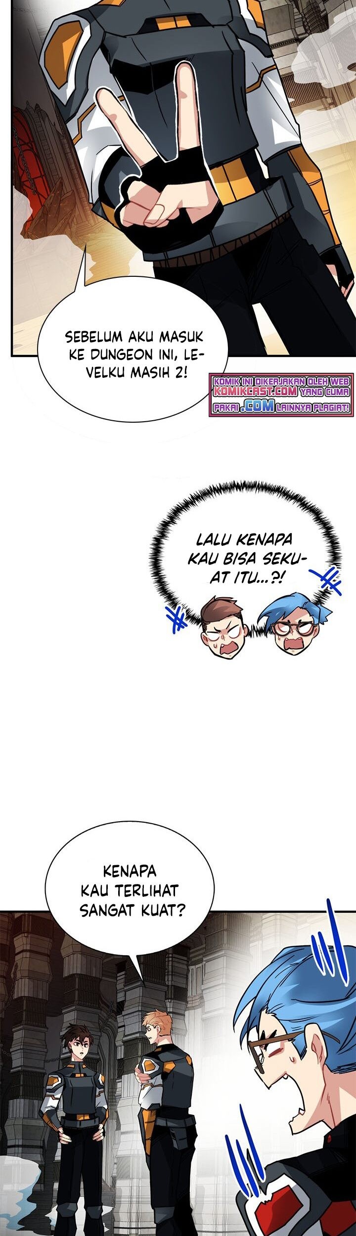 SSS-Class Gacha Hunter chapter 16 halaman 48