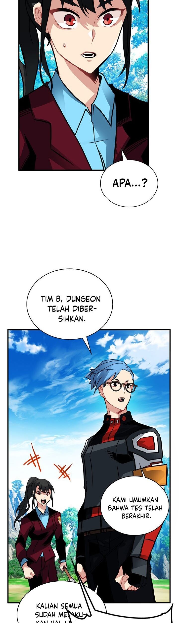 SSS-Class Gacha Hunter chapter 16 halaman 64