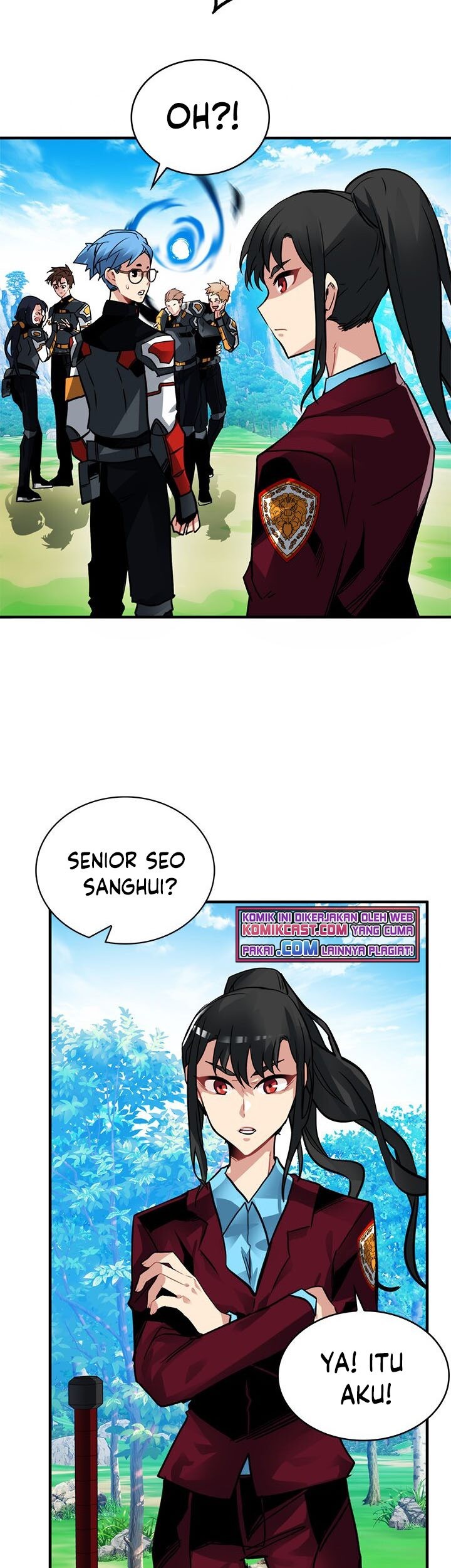 SSS-Class Gacha Hunter chapter 16 halaman 66