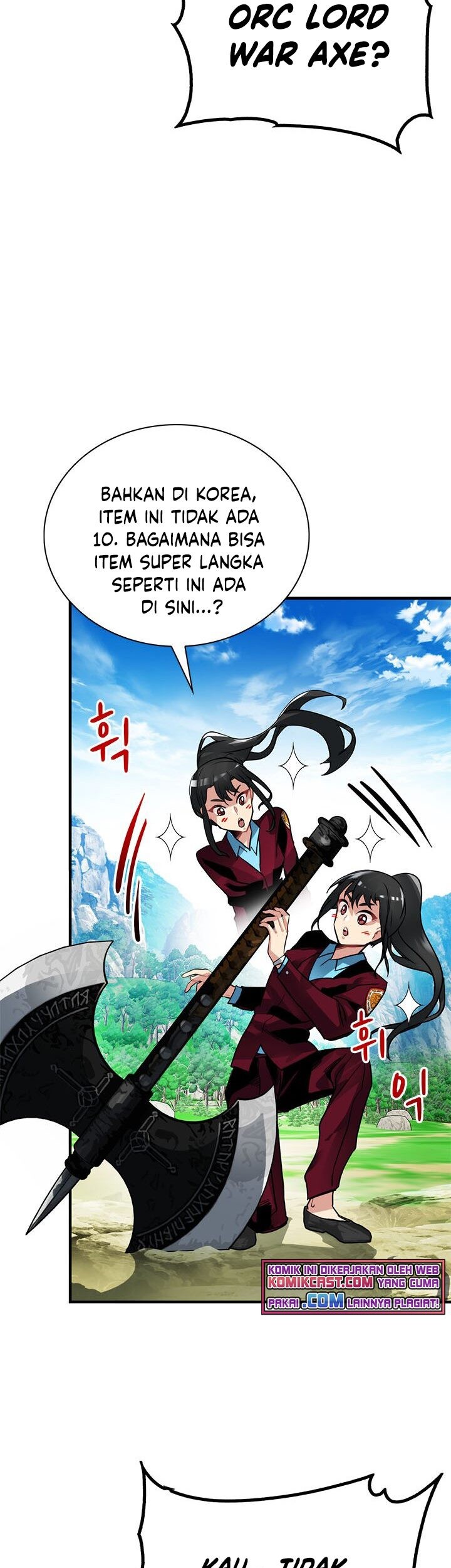 SSS-Class Gacha Hunter chapter 16 halaman 70