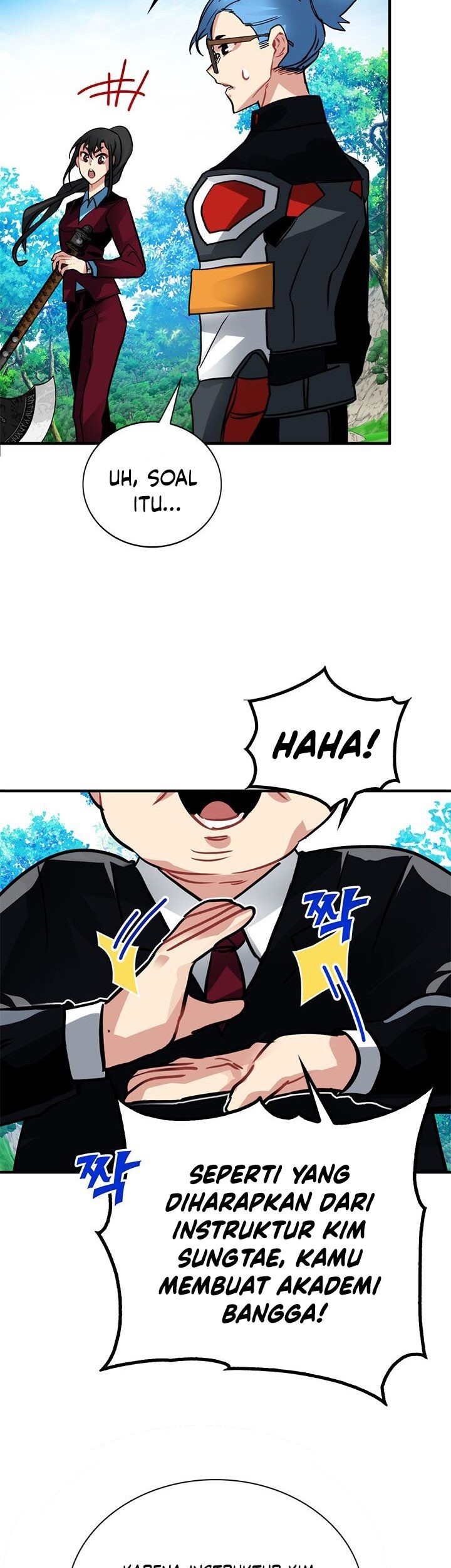 SSS-Class Gacha Hunter chapter 16 halaman 72