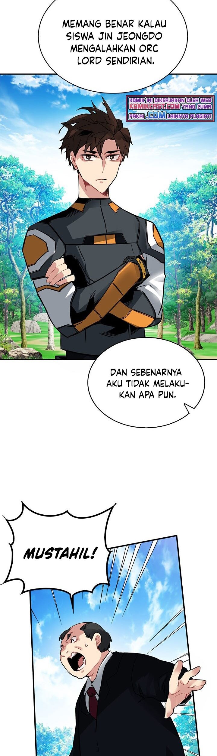 SSS-Class Gacha Hunter Bab 17 halaman 6