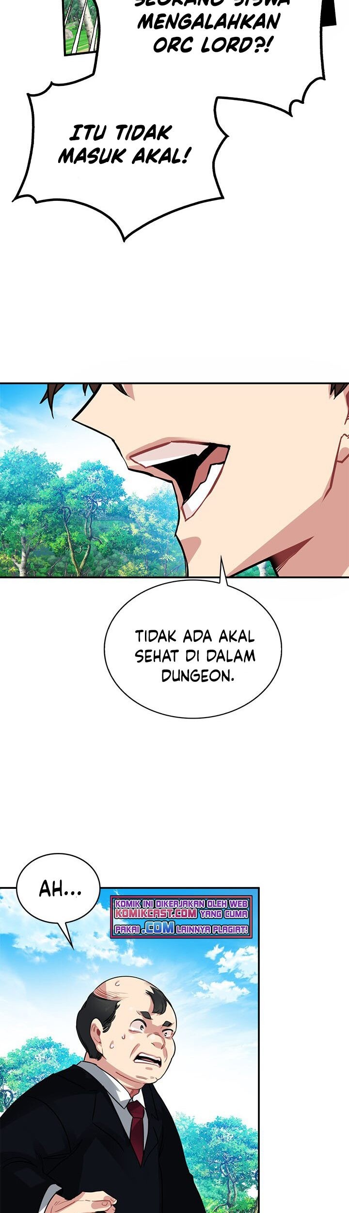 SSS-Class Gacha Hunter Bab 17 halaman 8
