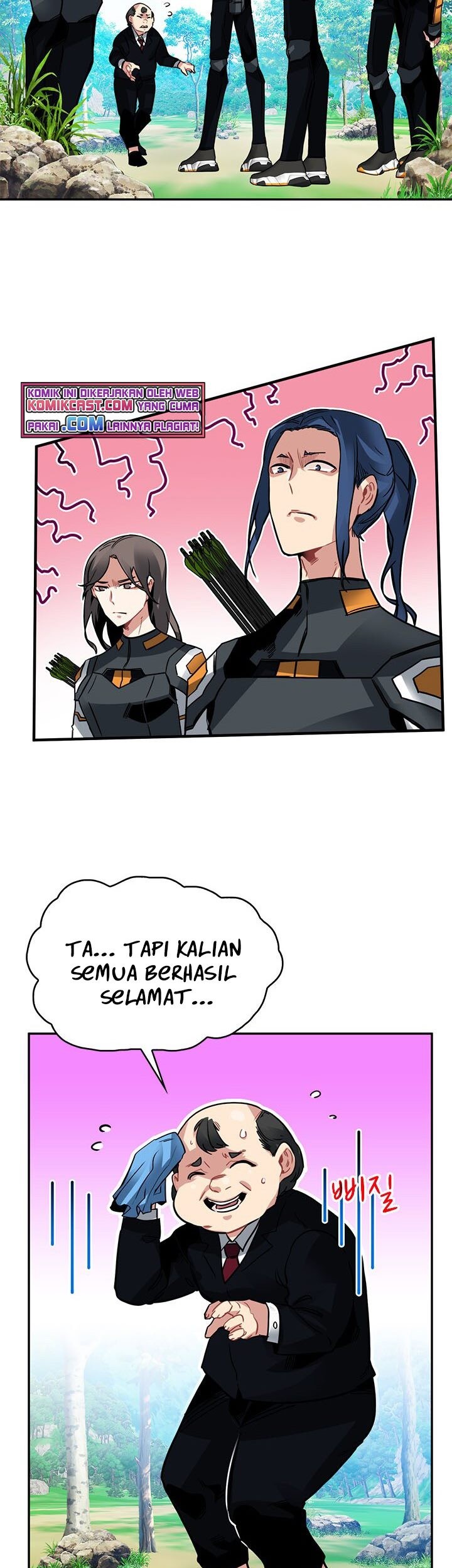 SSS-Class Gacha Hunter Bab 17 halaman 12