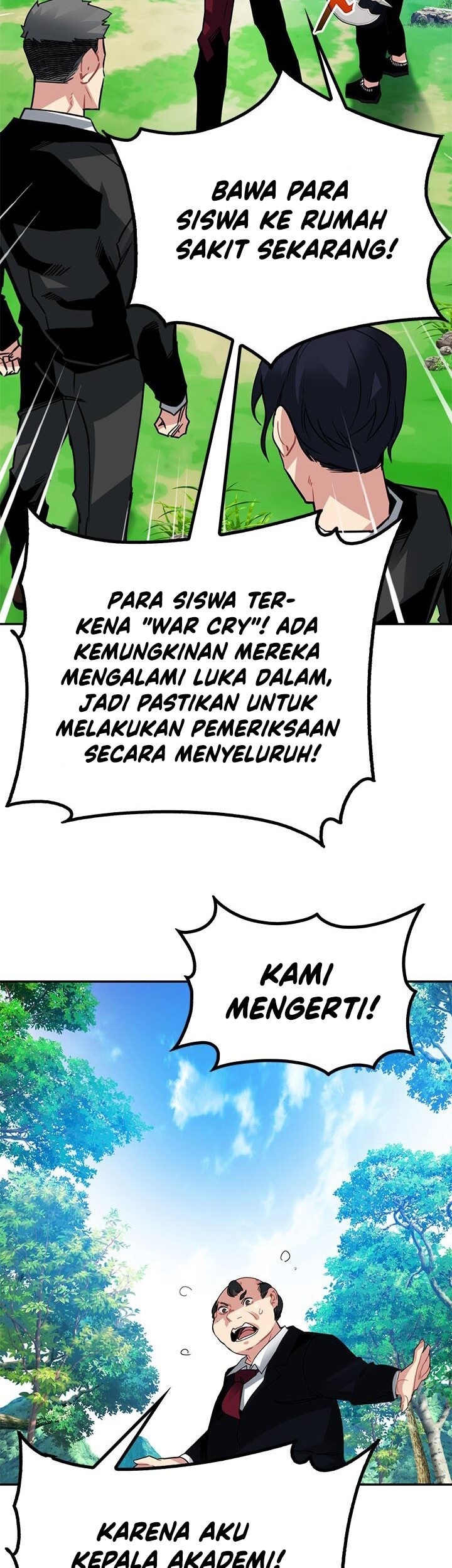 SSS-Class Gacha Hunter Bab 17 halaman 16