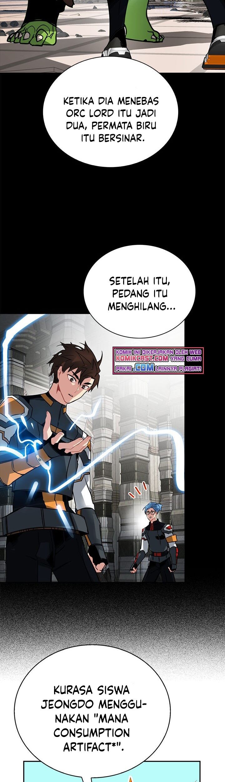 SSS-Class Gacha Hunter Bab 17 halaman 28