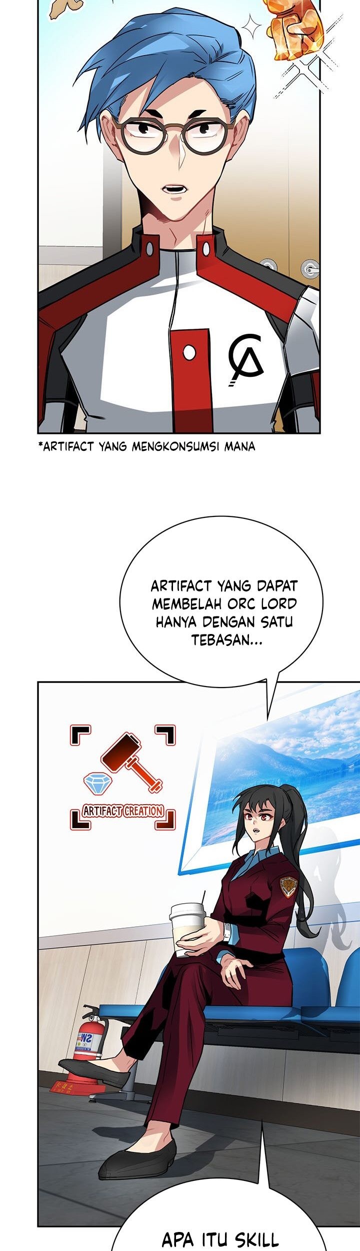SSS-Class Gacha Hunter Bab 17 halaman 30