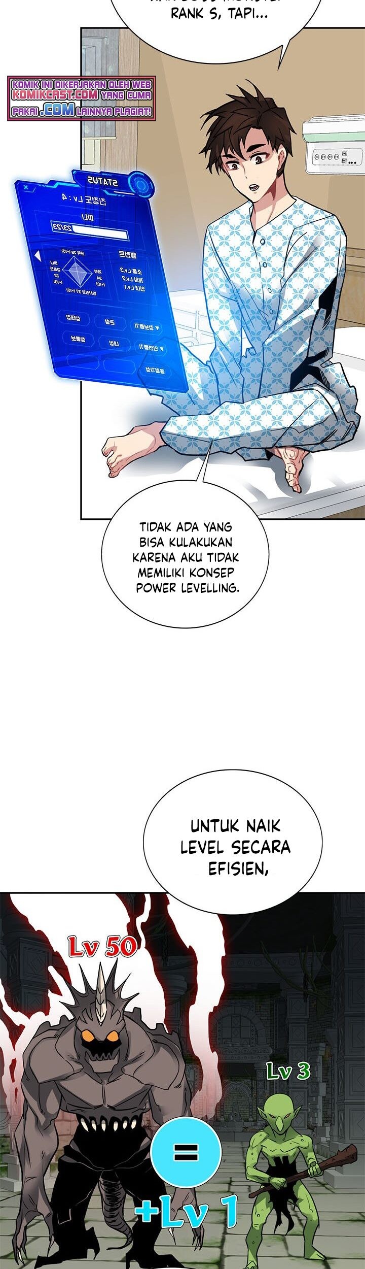 SSS-Class Gacha Hunter Bab 17 halaman 38