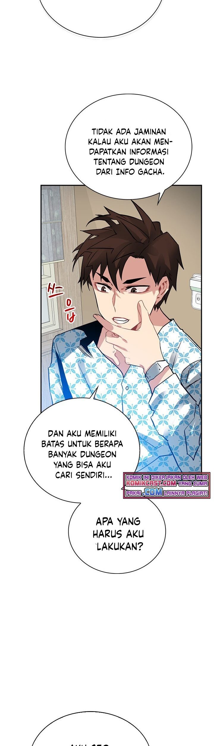 SSS-Class Gacha Hunter Bab 17 halaman 40