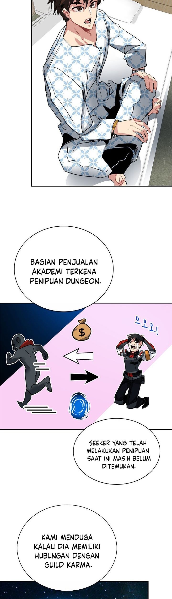 SSS-Class Gacha Hunter Bab 17 halaman 46