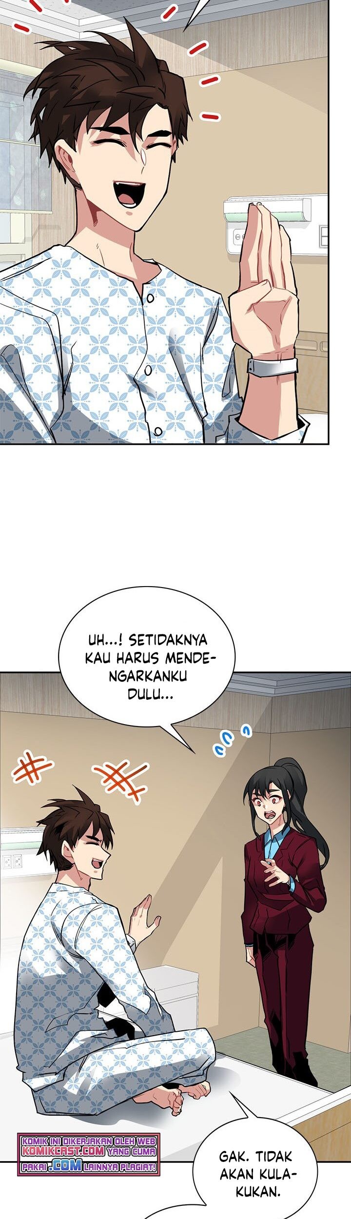SSS-Class Gacha Hunter Bab 17 halaman 60
