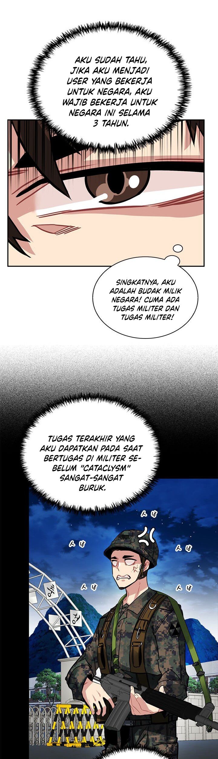 SSS-Class Gacha Hunter Bab 17 halaman 62