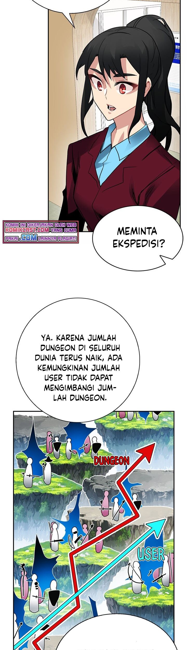 SSS-Class Gacha Hunter Bab 17 halaman 70