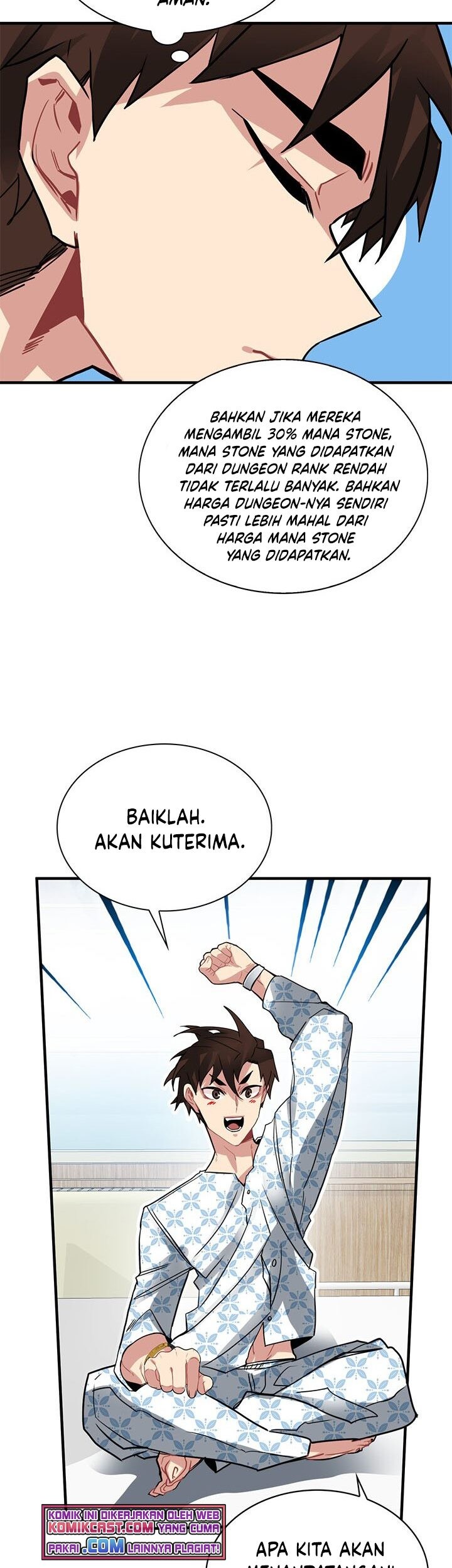 SSS-Class Gacha Hunter Bab 17 halaman 74