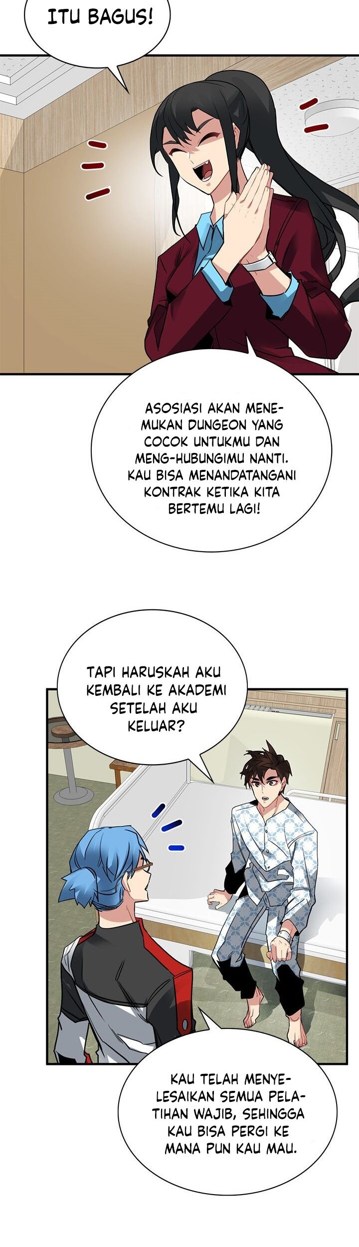 SSS-Class Gacha Hunter Bab 17 halaman 76