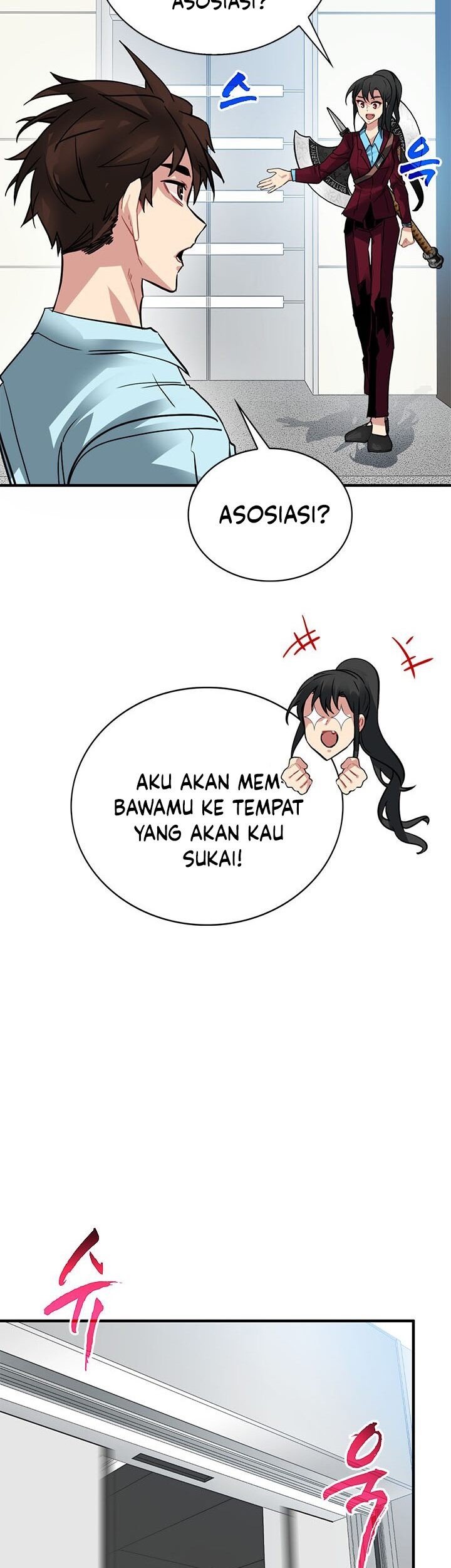 SSS-Class Gacha Hunter Bab 18 halaman 6