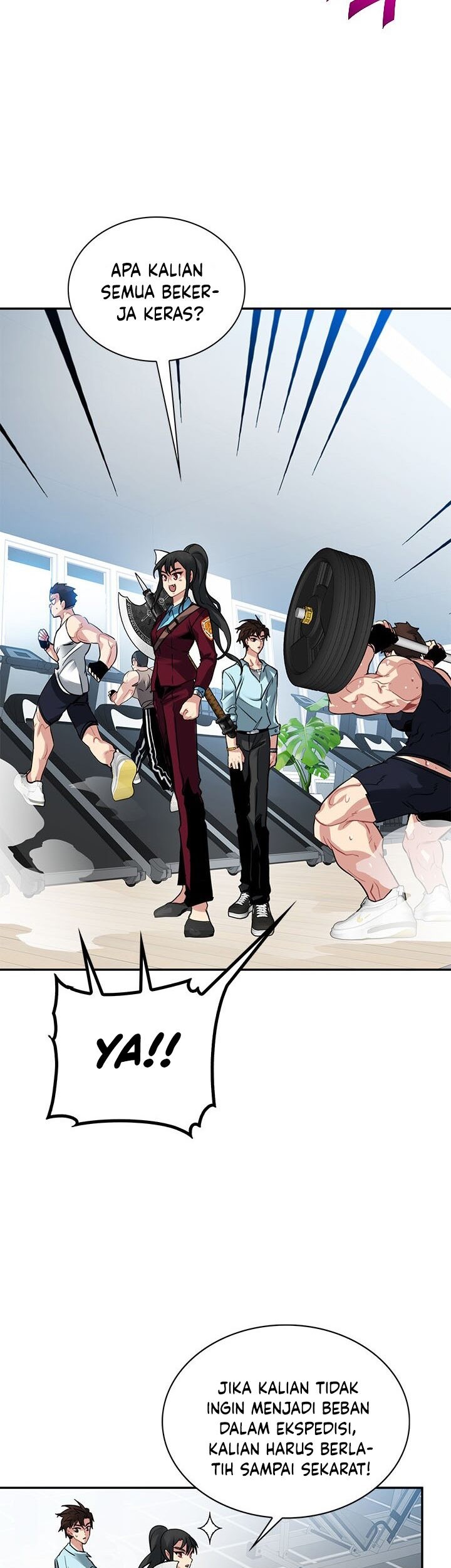 SSS-Class Gacha Hunter Bab 18 halaman 12