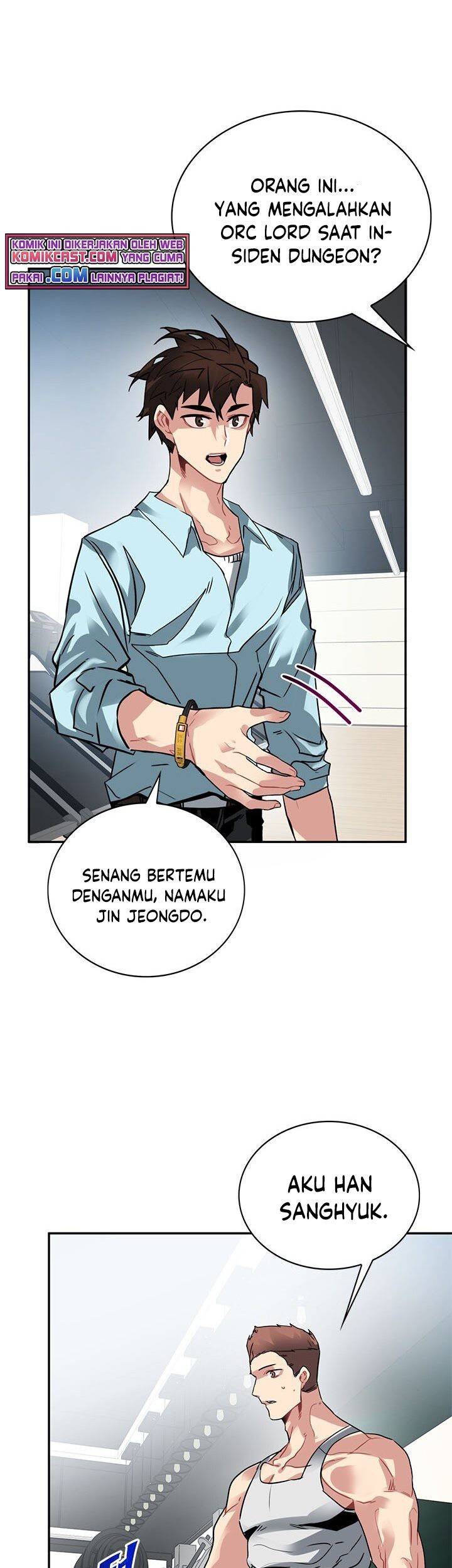 SSS-Class Gacha Hunter Bab 18 halaman 18